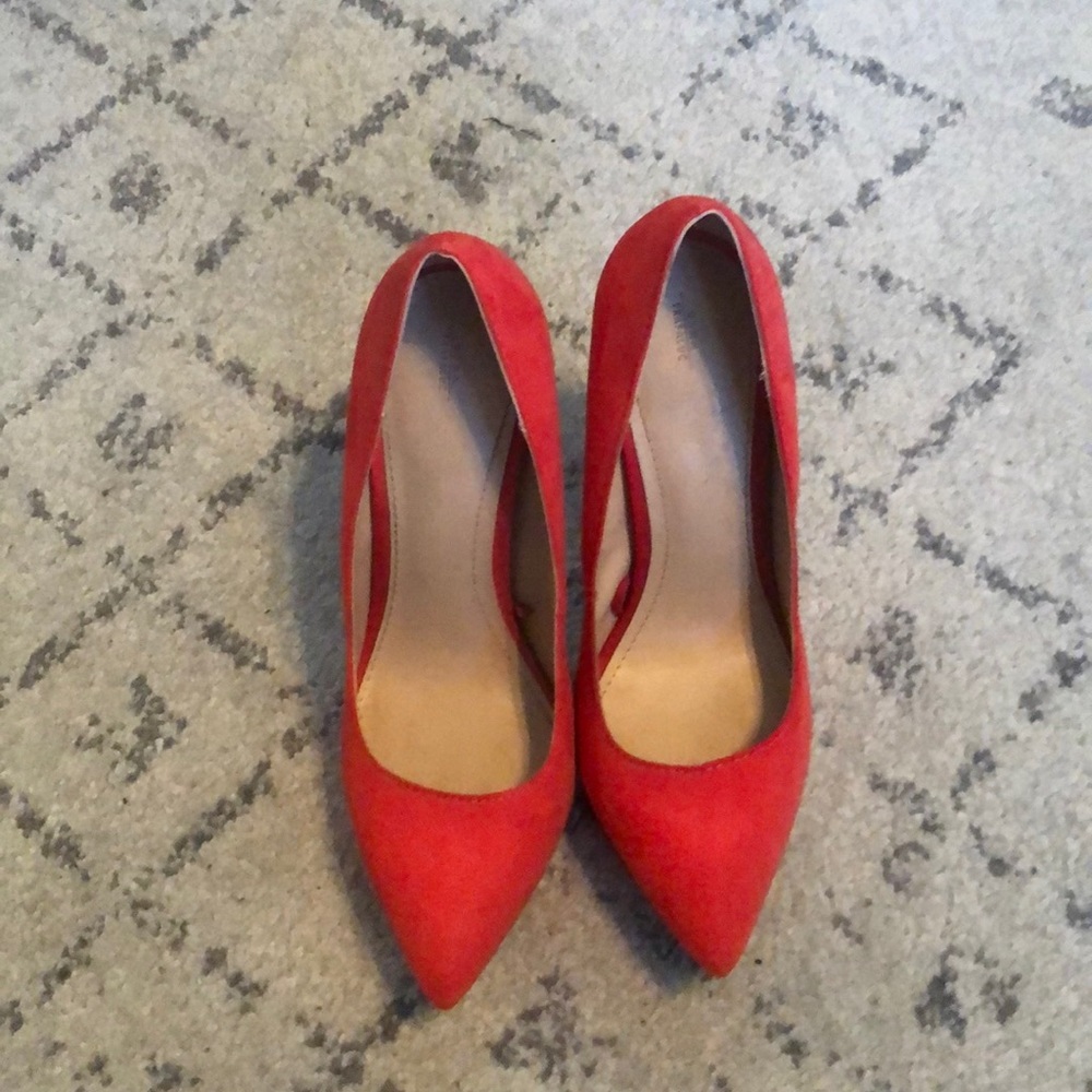 Zara platform pumps size 38